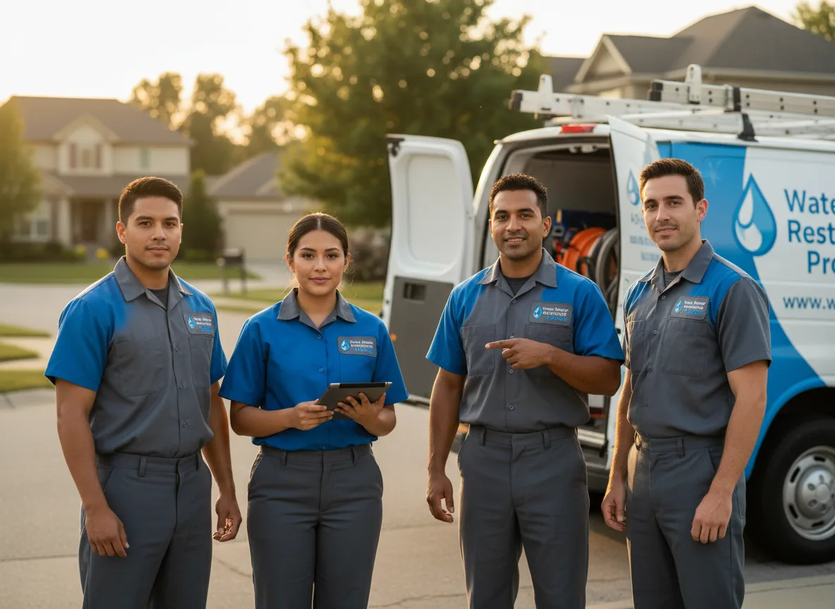 Flood Restoration company in Bellefontaine, MS